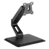 Techly ICA-LCD 35TS monitoriaus laikiklis / stovas 81,3 cm (32 colių) Stalinis Juodas