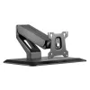 Techly ICA-LCD 35TS monitoriaus laikiklis / stovas 81,3 cm (32 colių) Stalinis Juodas