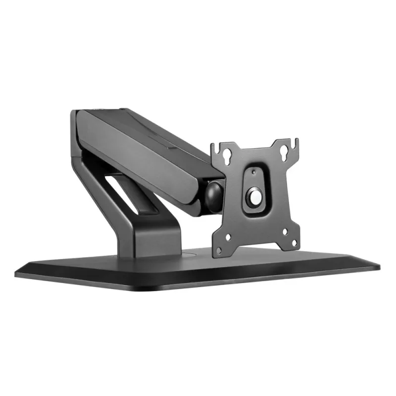Techly ICA-LCD 35TS monitoriaus laikiklis / stovas 81,3 cm (32 colių) Stalinis Juodas