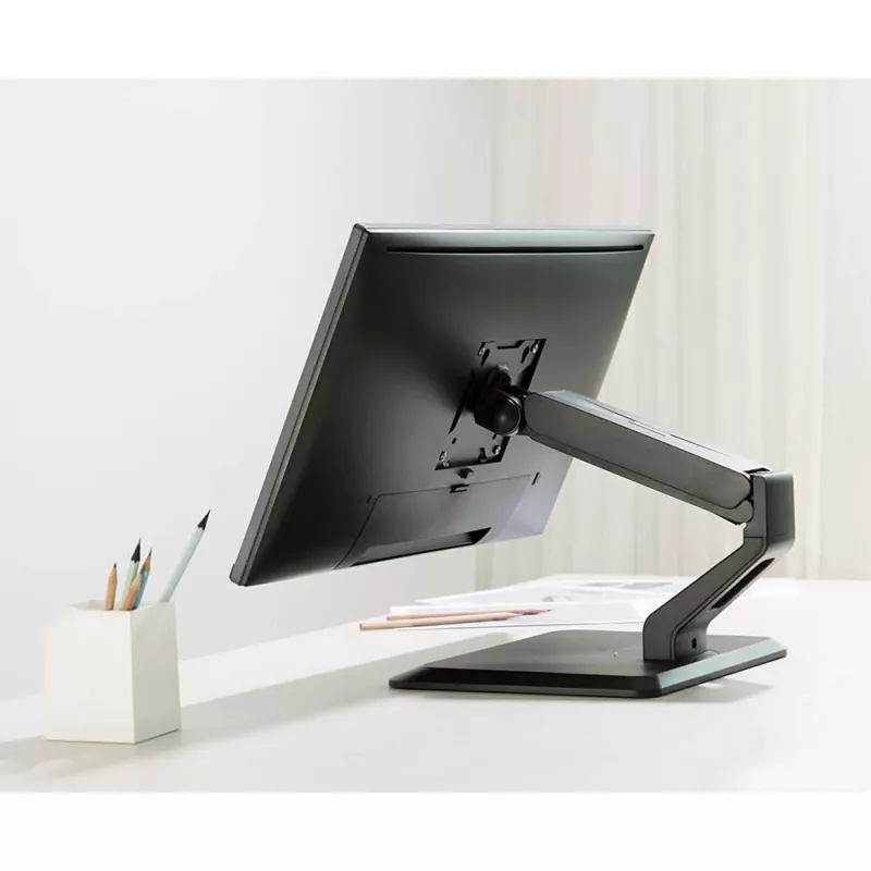 Techly ICA-LCD 35TS monitoriaus laikiklis / stovas 81,3 cm (32 colių) Stalinis Juodas