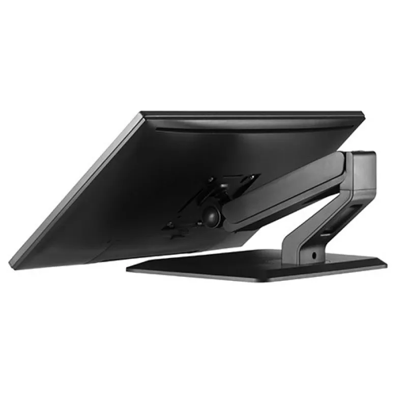 Techly ICA-LCD 35TS monitoriaus laikiklis / stovas 81,3 cm (32 colių) Stalinis Juodas