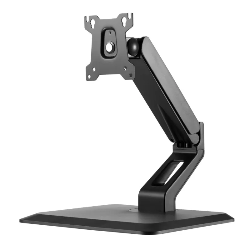 Techly ICA-LCD 35TS monitoriaus laikiklis / stovas 81,3 cm (32 colių) Stalinis Juodas