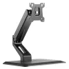 Techly ICA-LCD 35TS monitoriaus laikiklis / stovas 81,3 cm (32 colių) Stalinis Juodas