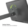 Techly ICA-LCD 35TS monitoriaus laikiklis / stovas 81,3 cm (32 colių) Stalinis Juodas