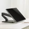 Techly ICA-LCD 35TS monitoriaus laikiklis / stovas 81,3 cm (32 colių) Stalinis Juodas