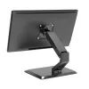 Techly ICA-LCD 35TS monitoriaus laikiklis / stovas 81,3 cm (32 colių) Stalinis Juodas