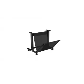 HP 3C753A DesignJet T200/T600 24 colių spausdintuvo stovas, 770 x 940 x 650 mm, juodas
