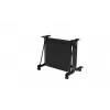 HP DesignJet T200/T600 24 colių spausdintuvo stovas, HP DesignJet T200, T600 spausdintuvai, 770 mm, 940 mm, 650 mm, 7 kg, 1140 mm