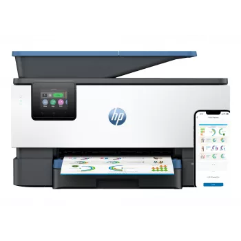 HP OfficeJet Pro 9125e belaidis daugiafunkcis spalvotas spausdintuvas, Instant Ink; dvipusis spausdinimas