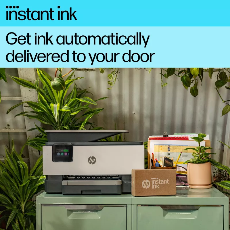 HP OfficeJet Pro 9125e belaidis daugiafunkcis spalvotas spausdintuvas, Instant Ink; dvipusis spausdinimas