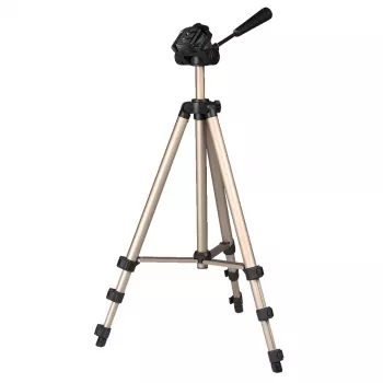 Hama Star 75 trikojis Skaitmeniniams / juostiniams fotoaparatams 3 kojos (-ių) Juoda, Sidabrinė