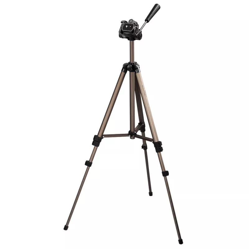 Hama Star 75 trikojis Skaitmeniniams / juostiniams fotoaparatams 3 kojos (-ių) Juoda, Sidabrinė
