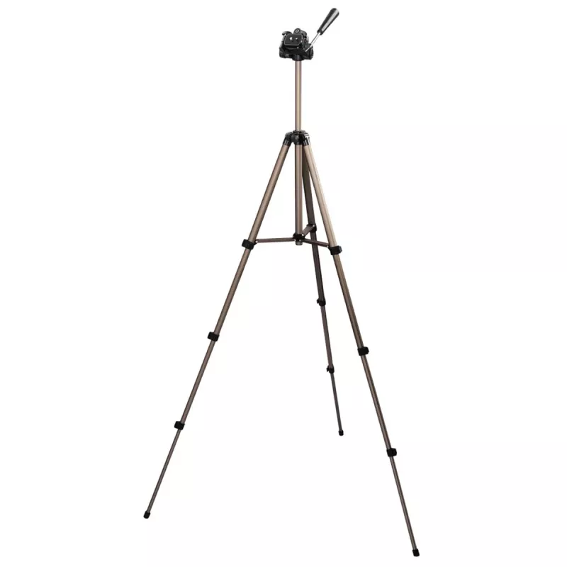 Hama Star 75 trikojis Skaitmeniniams / juostiniams fotoaparatams 3 kojos (-ių) Juoda, Sidabrinė