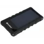 „Sandberg Outdoor Solar Powerbank 16000“, 16000 mAh, ličio jonų (Li-Ion), juoda
