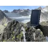 „Sandberg Outdoor Solar Powerbank 16000“, 16000 mAh, ličio jonų (Li-Ion), juoda