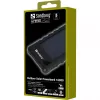„Sandberg Outdoor Solar Powerbank 16000“, 16000 mAh, ličio jonų (Li-Ion), juoda