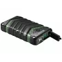 Sandberg Survivor Powerbank 20000, 20000 mAh, ličio jonų (Li-Ion), juoda, žalia