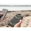 Sandberg Survivor Powerbank 20000, 20000 mAh, ličio jonų (Li-Ion), juoda, žalia