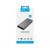 Sandberg išorinė baterija USB-C PD 100W 20000, 20000 mAh, ličio jonų (Li-Ion), Quick Charge 3.0, 100 W, pilka