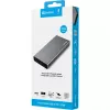 Sandberg išorinė baterija USB-C PD 100W 20000, 20000 mAh, ličio jonų (Li-Ion), Quick Charge 3.0, 100 W, pilka