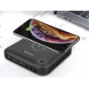 Sandberg All-in1 Laptop Powerbank 24000, 24000 mAh, Quick Charge 2.0, belaidis įkrovimas, juoda