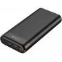 Sandberg Powerbank 20000 PD65W+2xQC3.0, 20000 mAh, ličio jonų (Li-Ion), Quick Charge 3.0, 65 W, juoda