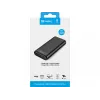 Sandberg Powerbank 20000 PD65W+2xQC3.0, 20000 mAh, ličio jonų (Li-Ion), Quick Charge 3.0, 65 W, juoda