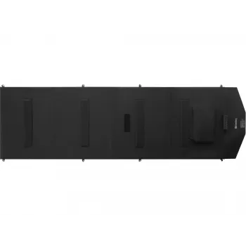 „Sandberg“ saulės įkroviklis 200 W QC3.0+PD+DC, 200 W, monokristalinis silicis, juodas, USB Type-A, USB Type-C, 22 %, 540 mm