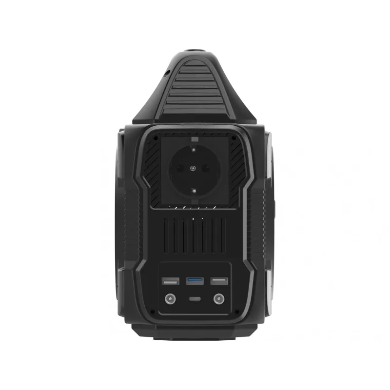 Sandberg Power Station AC 300, 80000 mAh, AC, DC, saulės, USB, 296 Wh, 300 W, 300 W, 6 A