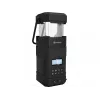 Sandberg Survivor Lantern All-in1 10000, maitinamas baterijomis stovyklavimo žibintuvėlis, juoda, IPX5, LED, USB C, baterija
