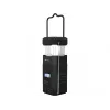 Sandberg Survivor Lantern All-in1 10000, maitinamas baterijomis stovyklavimo žibintuvėlis, juoda, IPX5, LED, USB C, baterija