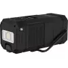 Sandberg Survivor Lantern All-in1 10000, maitinamas baterijomis stovyklavimo žibintuvėlis, juoda, IPX5, LED, USB C, baterija
