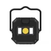 Sandberg Survivor Lantern All-in1 10000, maitinamas baterijomis stovyklavimo žibintuvėlis, juoda, IPX5, LED, USB C, baterija