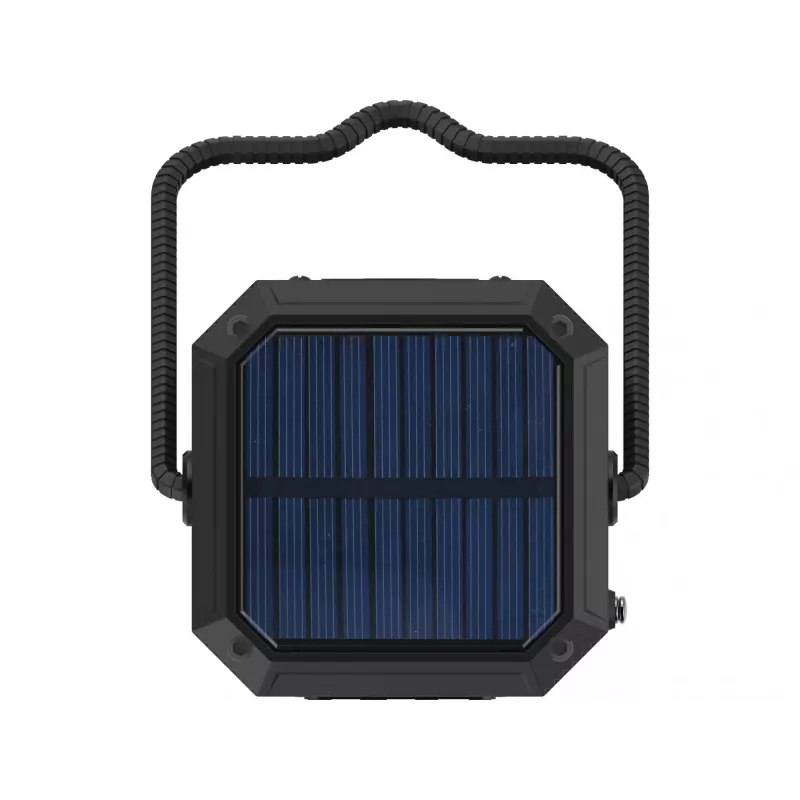 Sandberg Survivor Lantern All-in1 10000, maitinamas baterijomis stovyklavimo žibintuvėlis, juoda, IPX5, LED, USB C, baterija