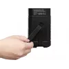 Sandberg Survivor Lantern All-in1 10000, maitinamas baterijomis stovyklavimo žibintuvėlis, juoda, IPX5, LED, USB C, baterija