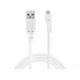 Sandberg USB-A-MicroUSB įkrovimo laidas 1 m, 1 m, USB A, Micro-USB B, USB 2.0, Vyriškas/Vyriškas, Baltas