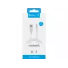 Sandberg USB-A-MicroUSB įkrovimo laidas 1 m, 1 m, USB A, Micro-USB B, USB 2.0, Vyriškas/Vyriškas, Baltas