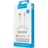 „Sandberg“ USB-A į „Lightning“ MFI 1 m, 1 m, Lightning, USB A, balta, tiesus, tiesus