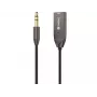 Sandberg Wireless Audio Link USB, USB, A2DP, AVRCP, HFP, 10 m, juoda, dokas, 5 V