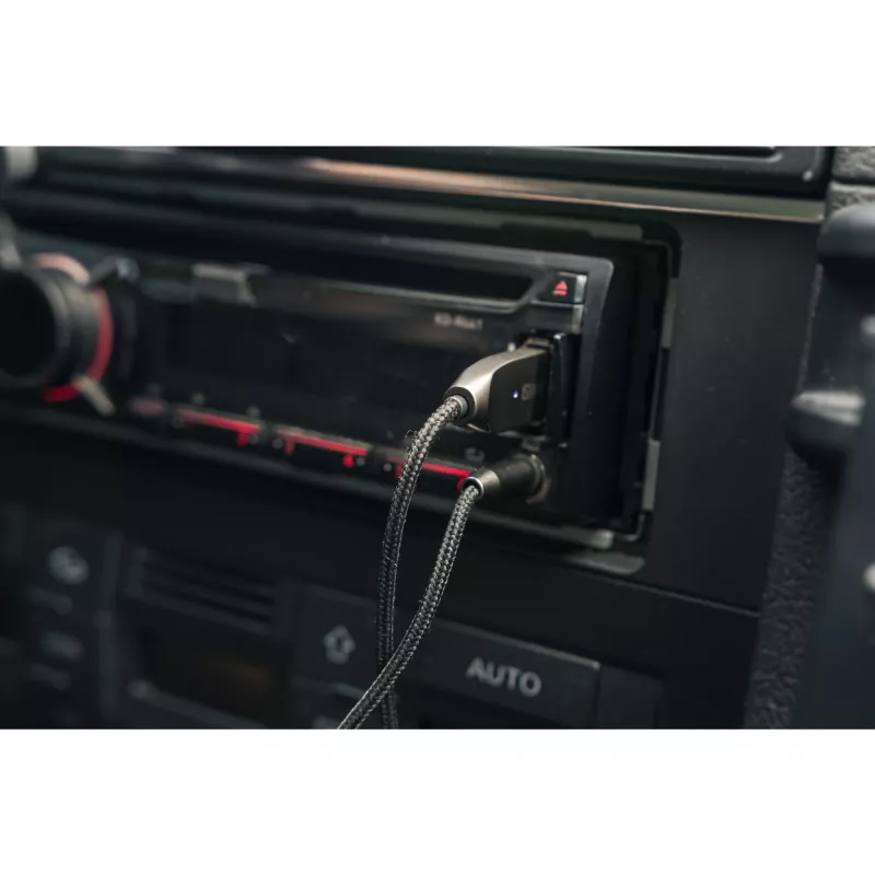 Sandberg Wireless Audio Link USB, USB, A2DP, AVRCP, HFP, 10 m, juoda, dokas, 5 V