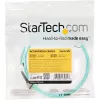 StarTech.com 2 m (6 pėd.) LC/UPC į LC/UPC OM4 daugiamodis šviesolaidinis kabelis, 50/125 µm LOMMF/VCSEL užtrauktuko pluošto, 100G, mažas įterpimo nuostolis - LSZH šviesolaidinis trumpiklis