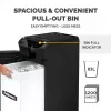 Fellowes popieriaus smulkintuvas 550 lapų automatinis padavimas kryžminio pjaustymo smulkintuvas AutoMax 550C su 83 litrų dėže aukštas saugumas P4