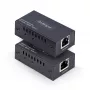 StarTech.com HDMI ilgintuvas per CAT5e/CAT6, 4K 60Hz, iki 60 m, siųstuvo ir imtuvo rinkinys, maitinimas per kabelį, kompaktiška forma