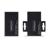 StarTech.com HDMI ilgintuvas per CAT5e/CAT6, 4K 60Hz, iki 60 m, siųstuvo ir imtuvo rinkinys, maitinimas per kabelį, kompaktiška forma