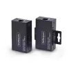 StarTech.com HDMI ilgintuvas per CAT5e/CAT6, 4K 60Hz, iki 60 m, siųstuvo ir imtuvo rinkinys, maitinimas per kabelį, kompaktiška forma