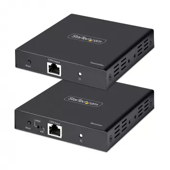 StarTech.com 4K70IC-EXTEND-HDMI AV plėstuvas AV siųstuvas ir imtuvas juodas