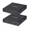StarTech.com 4K70IC-EXTEND-HDMI AV plėstuvas AV siųstuvas ir imtuvas juodas