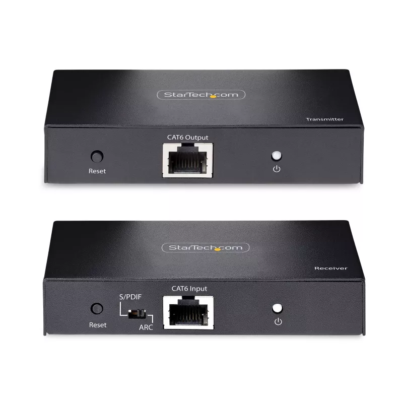 StarTech.com 4K70IC-EXTEND-HDMI AV plėstuvas AV siųstuvas ir imtuvas juodas