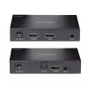 StarTech.com 4K70IC-EXTEND-HDMI AV plėstuvas AV siųstuvas ir imtuvas juodas