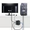 StarTech.com 4K70IC-EXTEND-HDMI AV plėstuvas AV siųstuvas ir imtuvas juodas